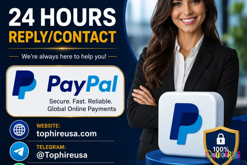 Buy Secure Verified PayPal Account