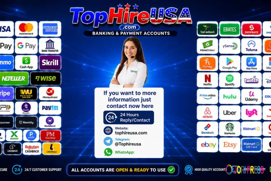 Buy Verified Fresh PayPal Accounts