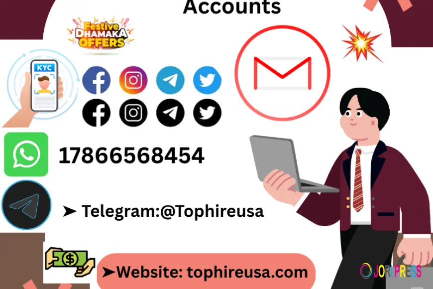 Buy Old Gmail Accounts