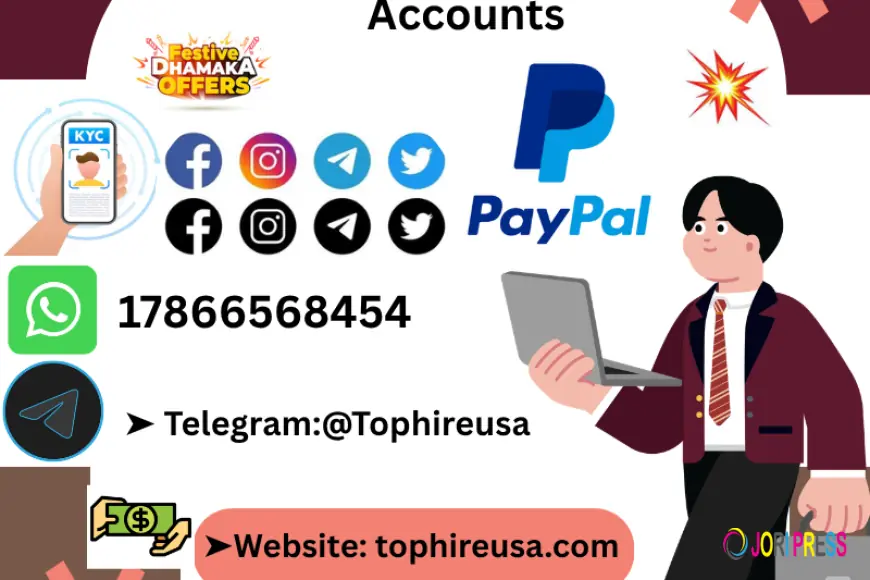  PayPal Account 